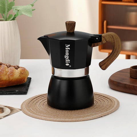 Mongdio cafetera-moka-instrucciones-limpieza: mantenimiento sencillo y rápido.