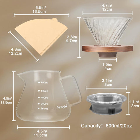 Mongdio experiencia de café casero fácil de usar