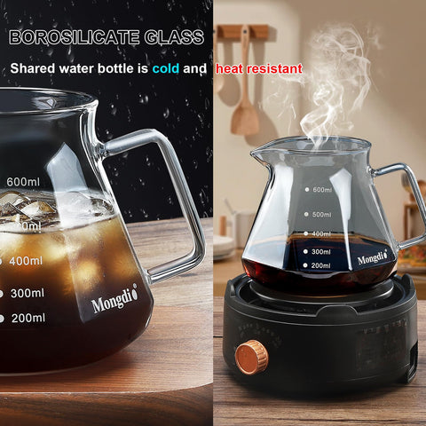 Mongdio mango de nogal ergonómico para un agarre cómodo