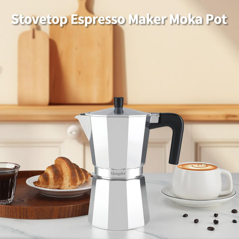 Espresso en casa con Mongdio moka-pot