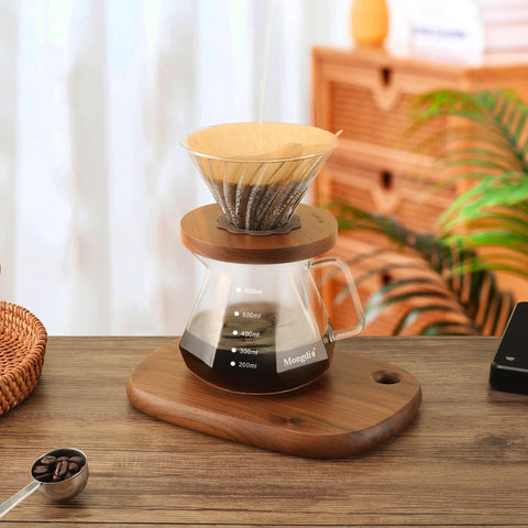 Mongdio set 5 en 1 para café filtrado completo