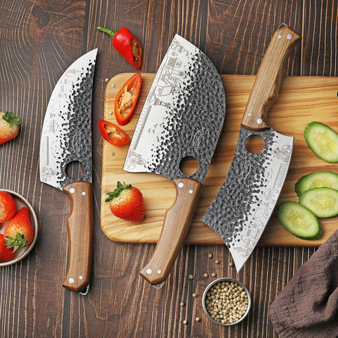 Juego Mongsew multiuso para cocina, exteriores y barbacoa.