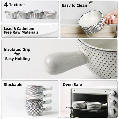 MONITO esmalte libre de plomo y cadmio para cocinar con seguridad
