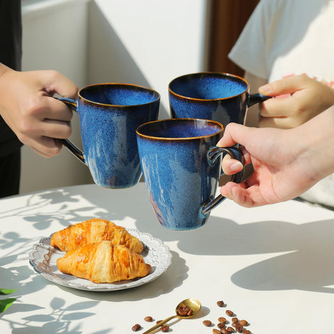 MONITO uso diario, taza grande 17oz, apta para microondas.