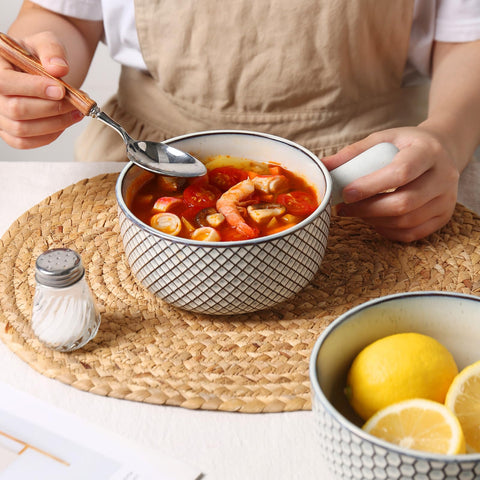 MONITO usos versátiles para sopa, chili y guisos en mesa