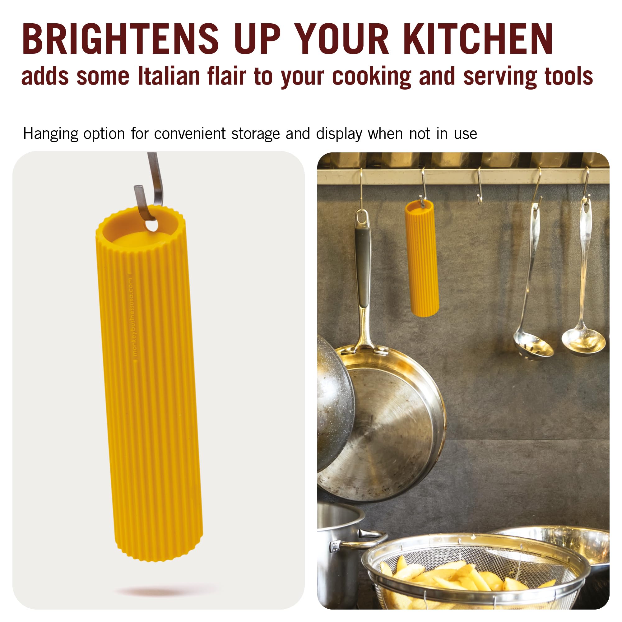 Regalo ideal para amantes de la pasta y la cocina.