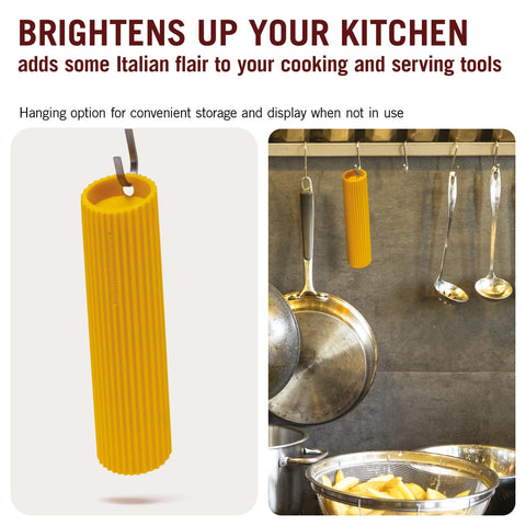 Regalo ideal para amantes de la pasta y la cocina.