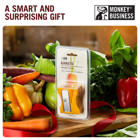Karoto Monkey Business: diseño amarillo divertido para cocinas modernas