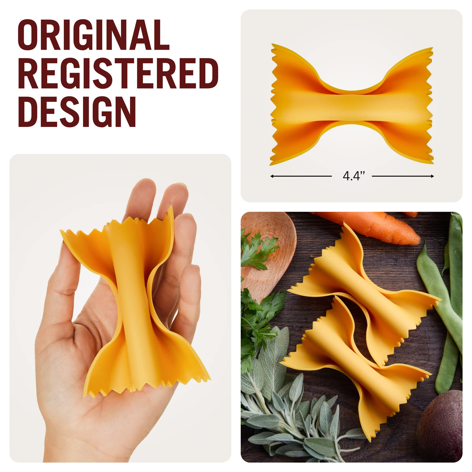 Monkey Business manoplas-diseño divertido para sacar bandejas del horno