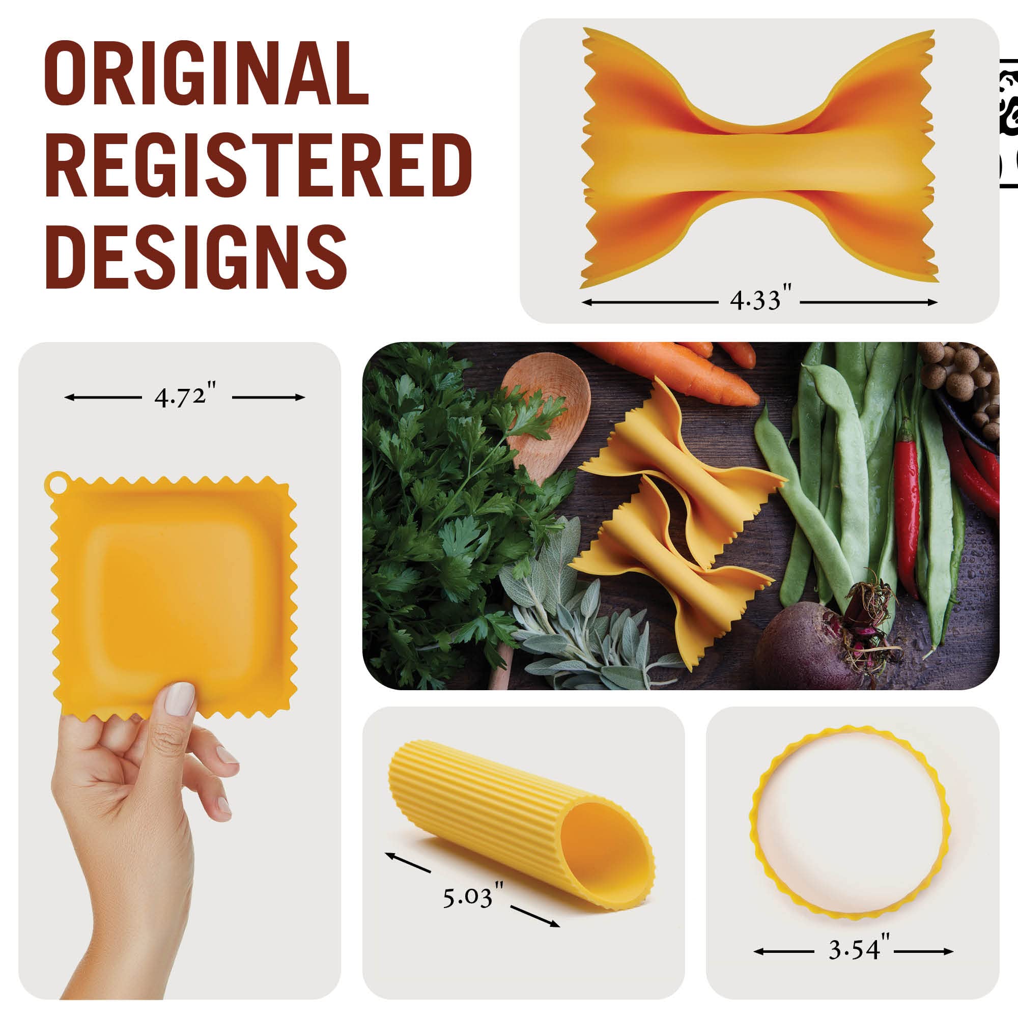 Monkey Business Pasta Grande: diseño de pasta para cocinar con estilo
