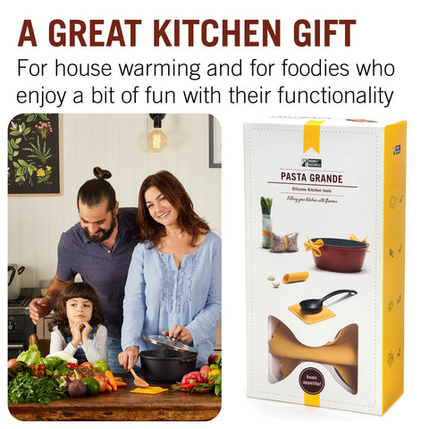 Monkey Business Pasta Grande: materiales duraderos y aptos para lavavajillas