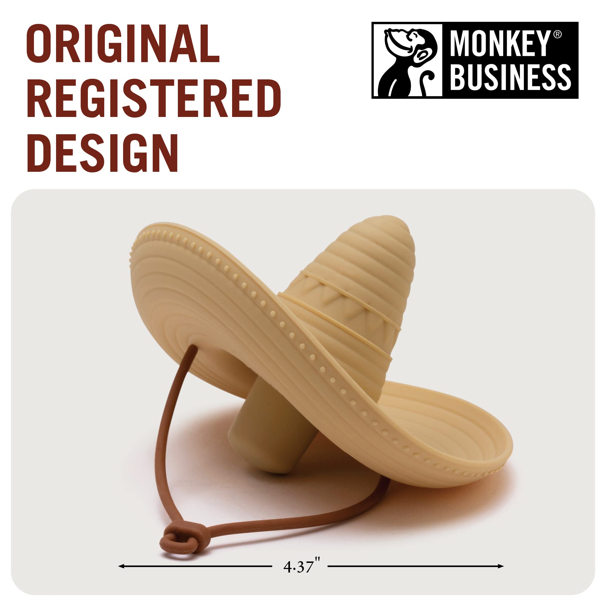 Monkey Business Regalo Perfecto: detalle simpático para amantes del vino.