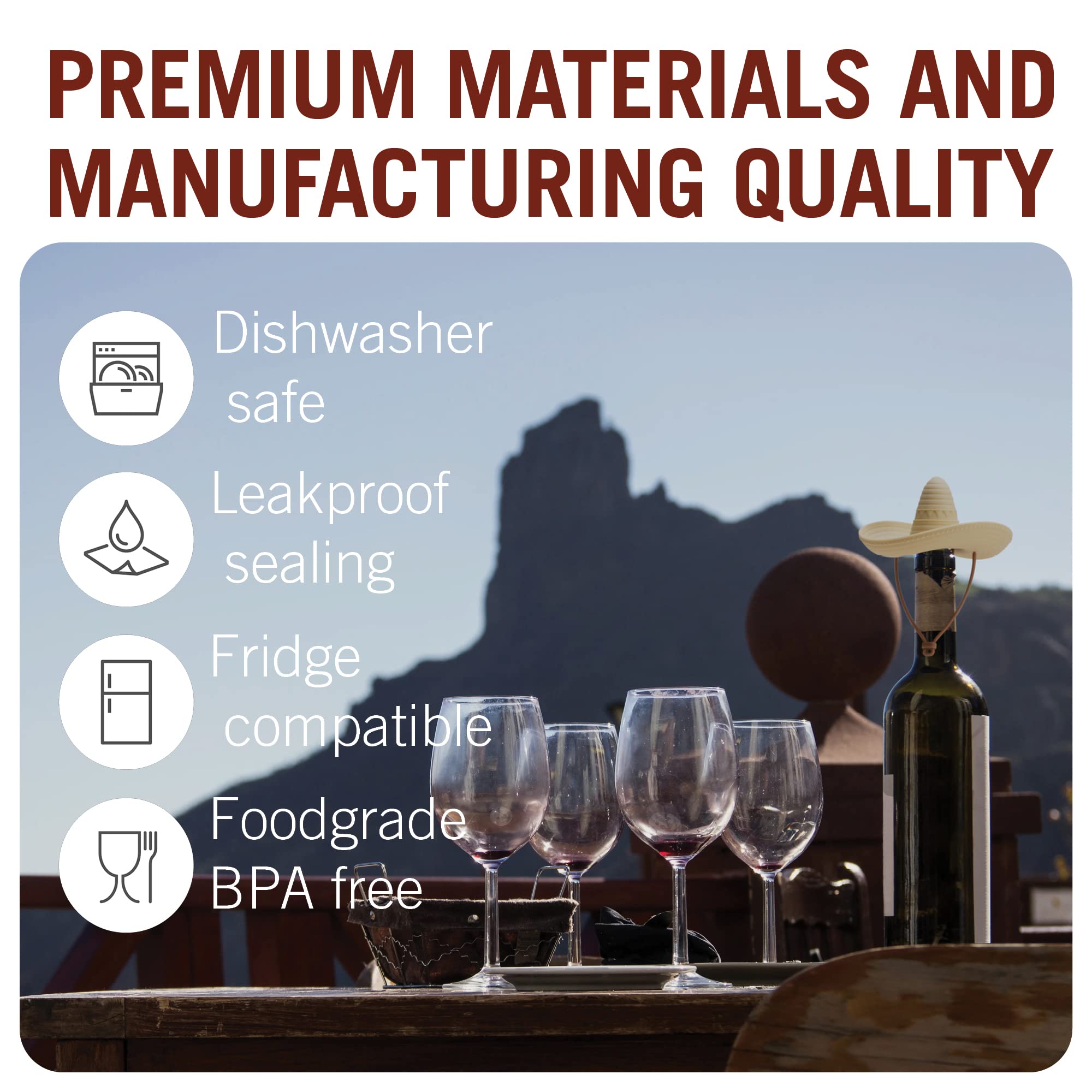 Monkey Business Usos Adicionales: ideal para bebidas y aceites.