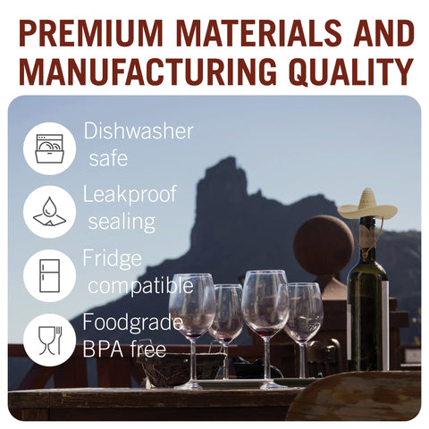 Monkey Business Usos Adicionales: ideal para bebidas y aceites.