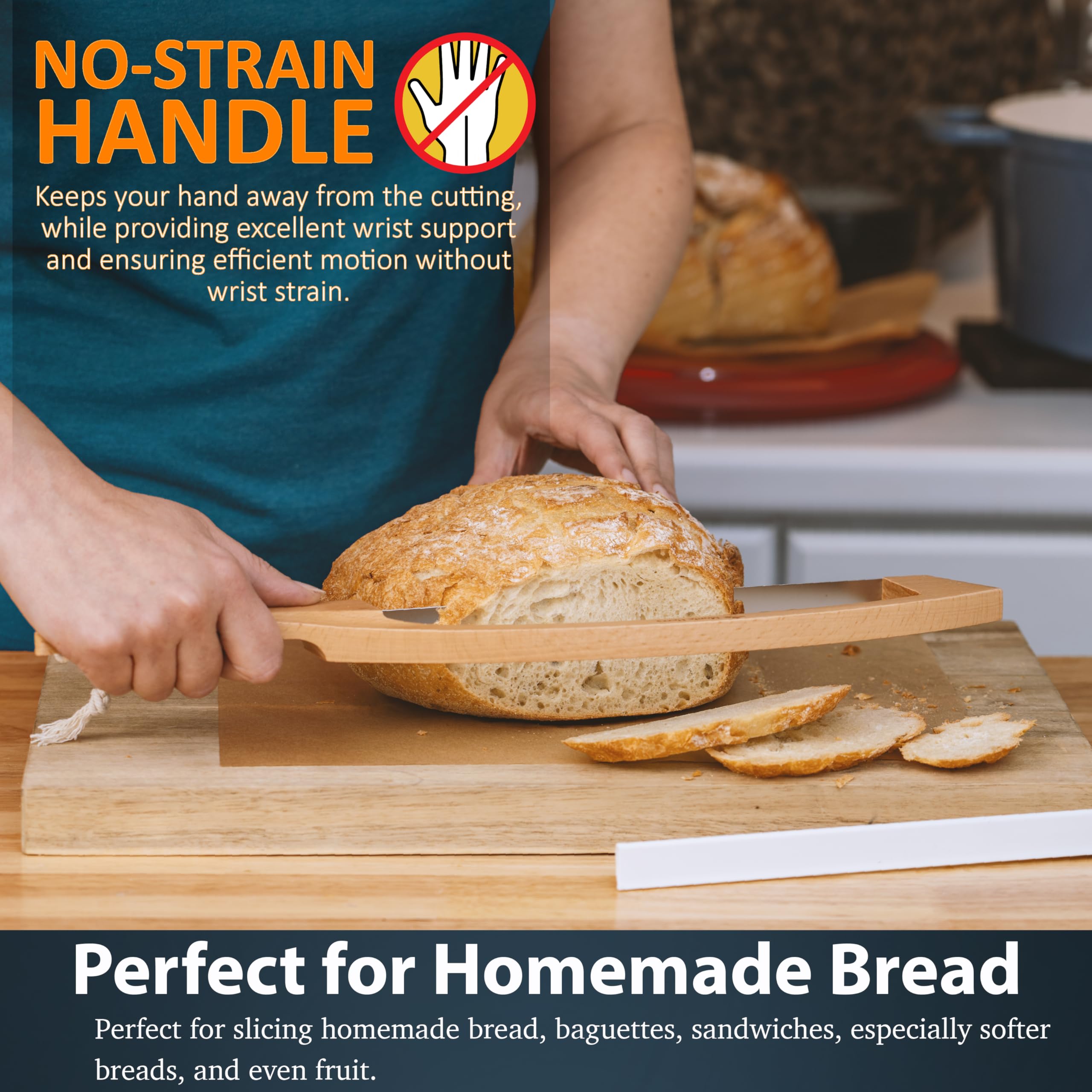 Empaque de regalo elegante, ideal para panaderos y amantes de horno casero.