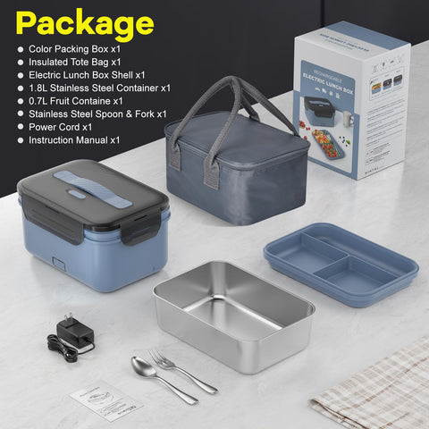 Monteka caja almuerzo eléctrica como regalo práctico para navidad