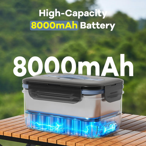 Monteka tapa con orificio de vapor diseño ergonómico para abrir fácilmente