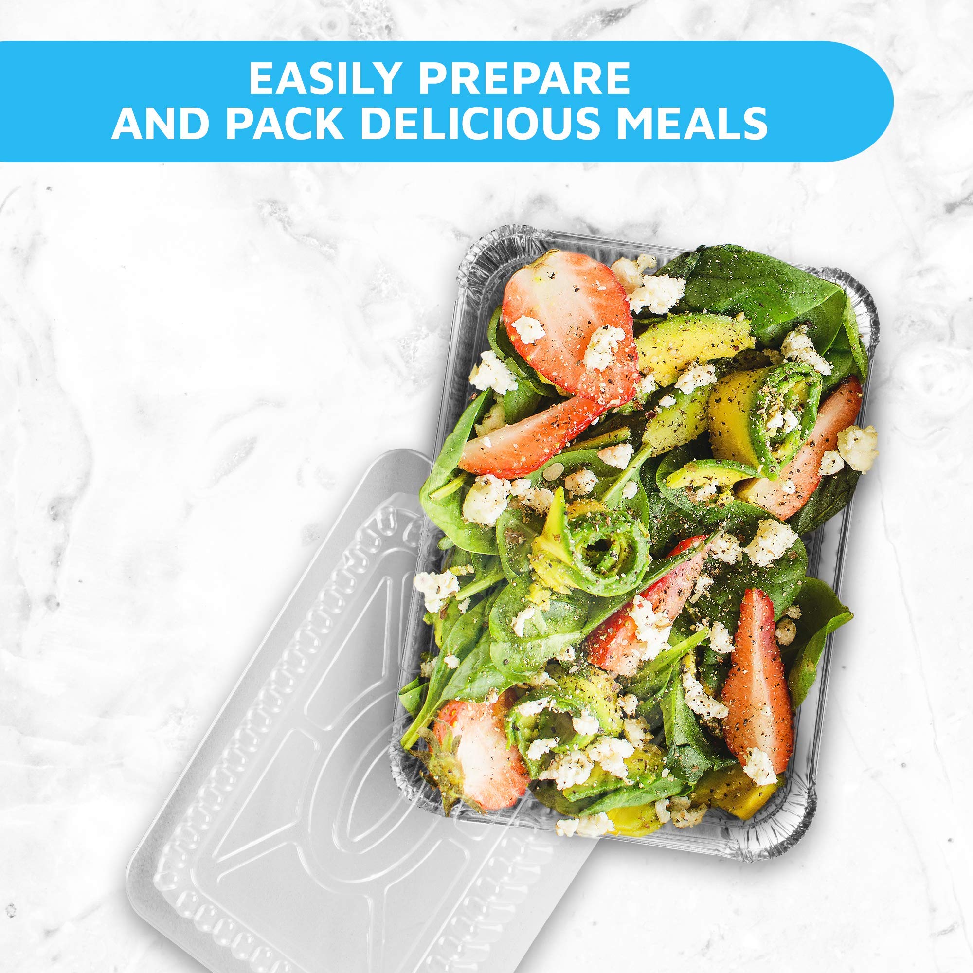 Aluminio reciclable Montopack, opción eco-amigable para envases desechables.