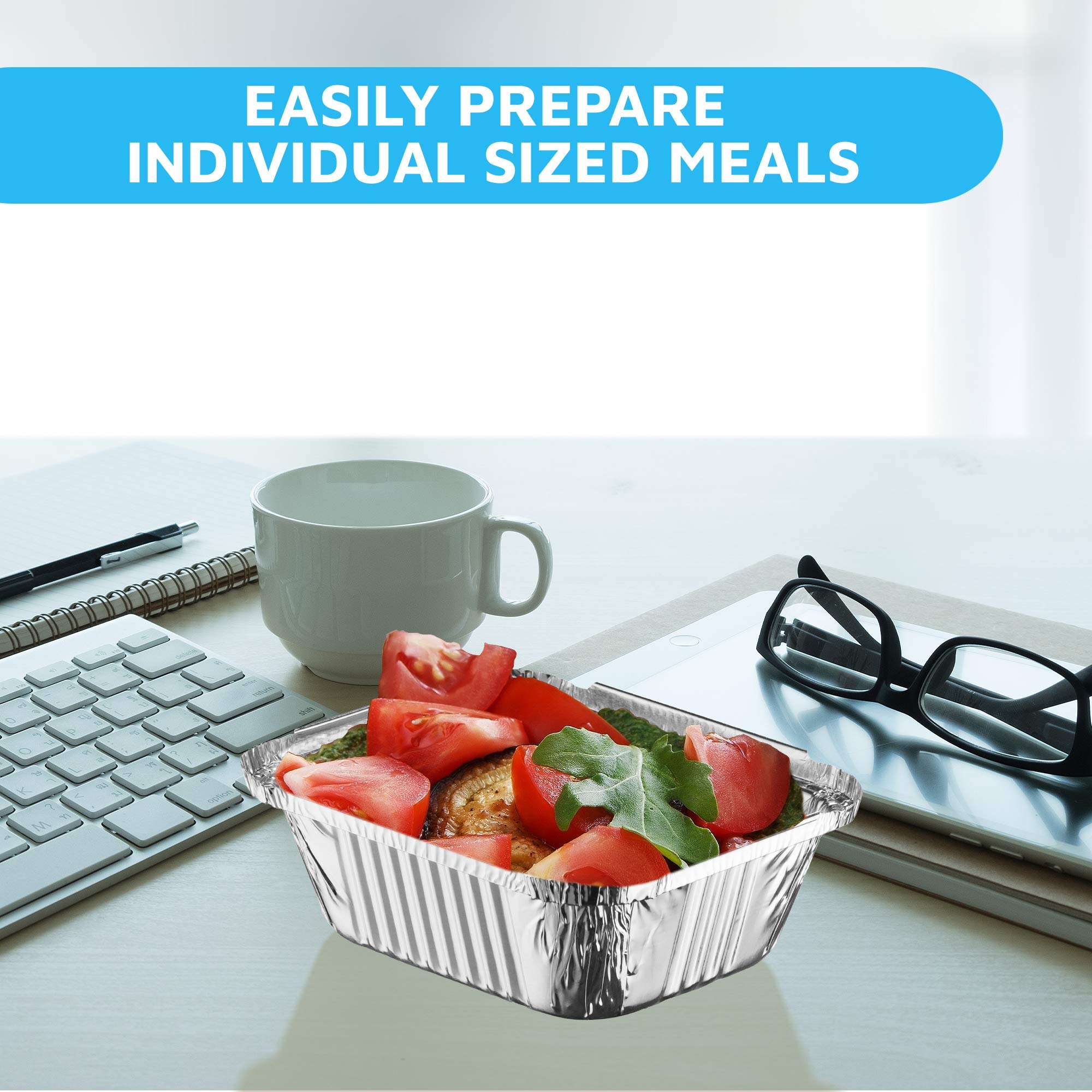Montopack utiliza aluminio recyclable para una opción más ecológica.