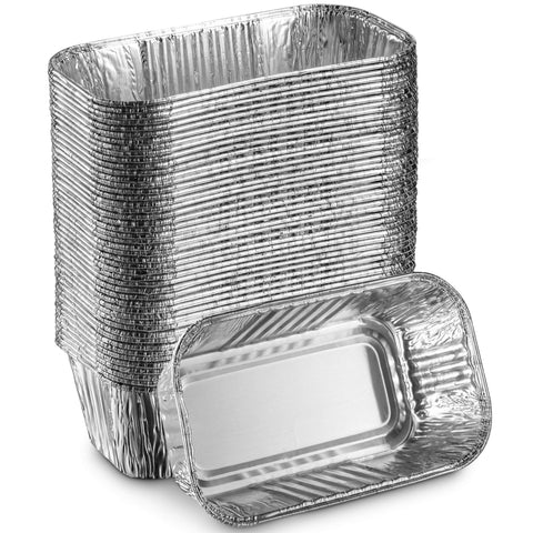 Montopack bandeja de aluminio desechable para hornear pan y calor uniforme