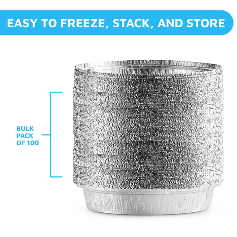 Montopack envases con tapa clara para entrega y servicio eficiente