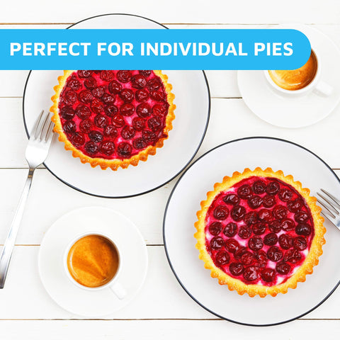 MontoPack tarta 5 pulgadas apto para horno: hornea recetas rápidas y limpias.