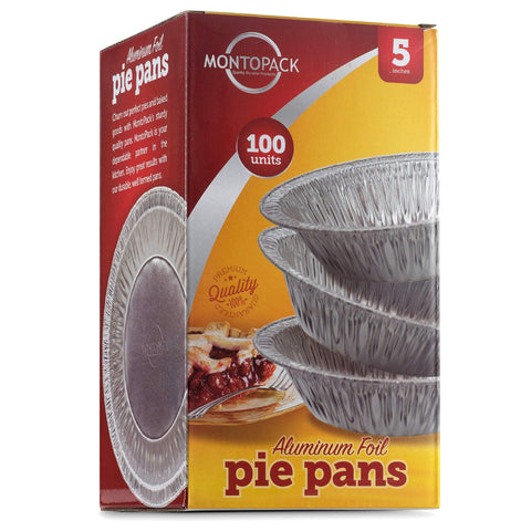 MontoPack pack 100 piezas: práctico para eventos, catering y fiestas.
