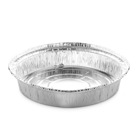 Montopack bandeja de aluminio 9 pulgadas, apta para almacenamiento de comidas.