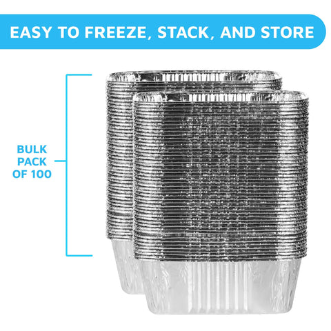 Montopack uso multipropósito en aluminio para hornear, servir y almacenar.