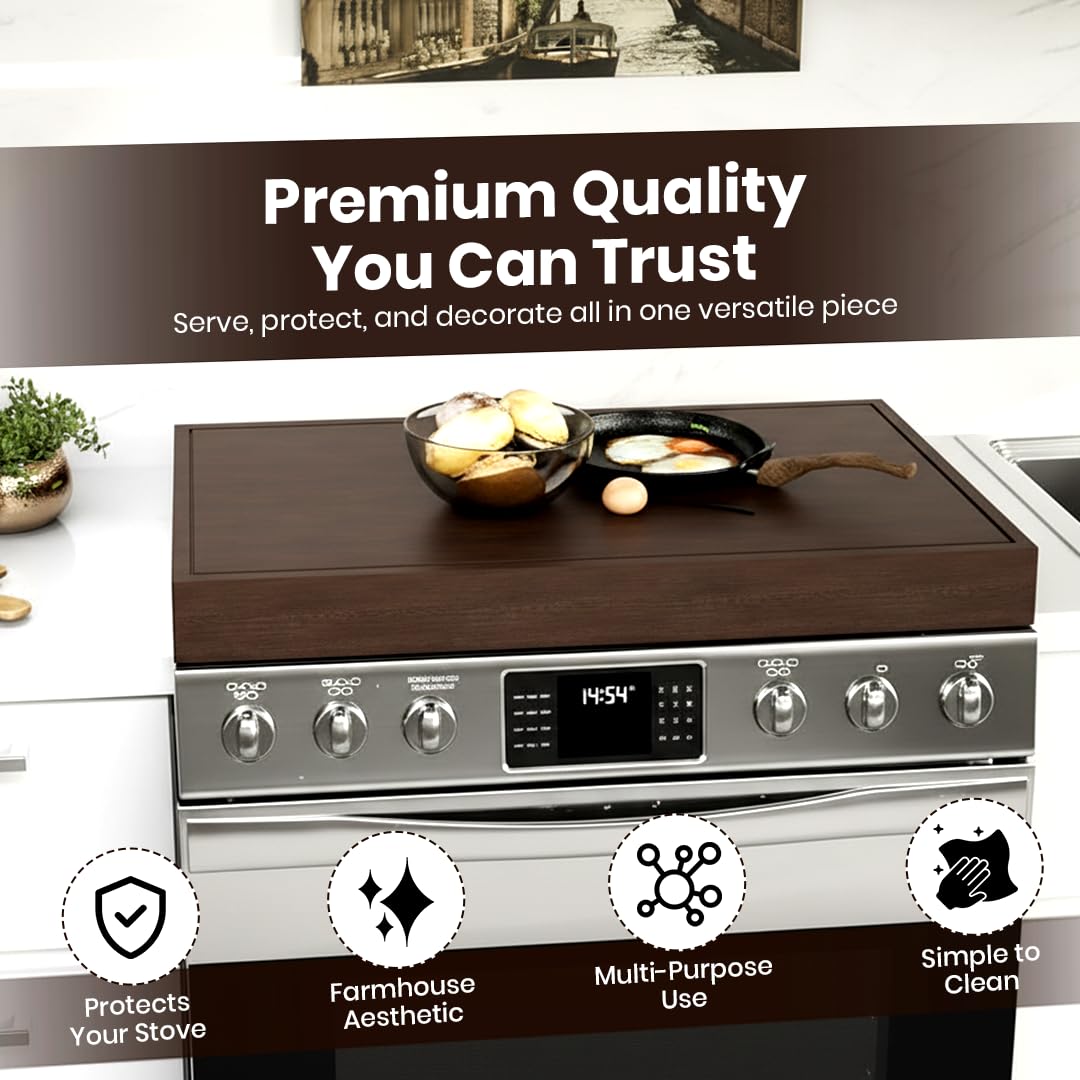 montvar cubierta de vidrio para cocina protege la encimera y facilita la limpieza.