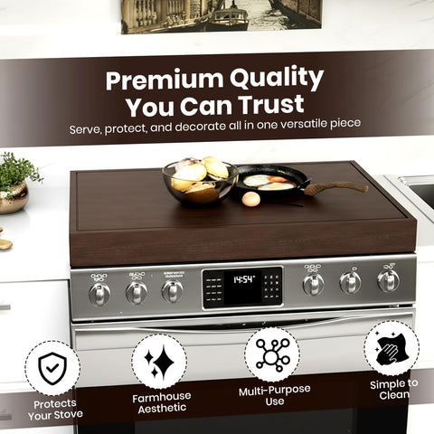 montvar cubierta de vidrio para cocina protege la encimera y facilita la limpieza.