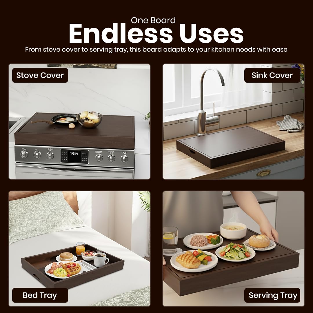 montvar tablero de preparación para comidas, superficie estable para cortar.