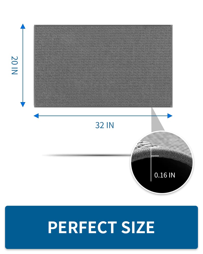 MontVoo alfombra-cocina-absorbente para suelos secos y limpios.