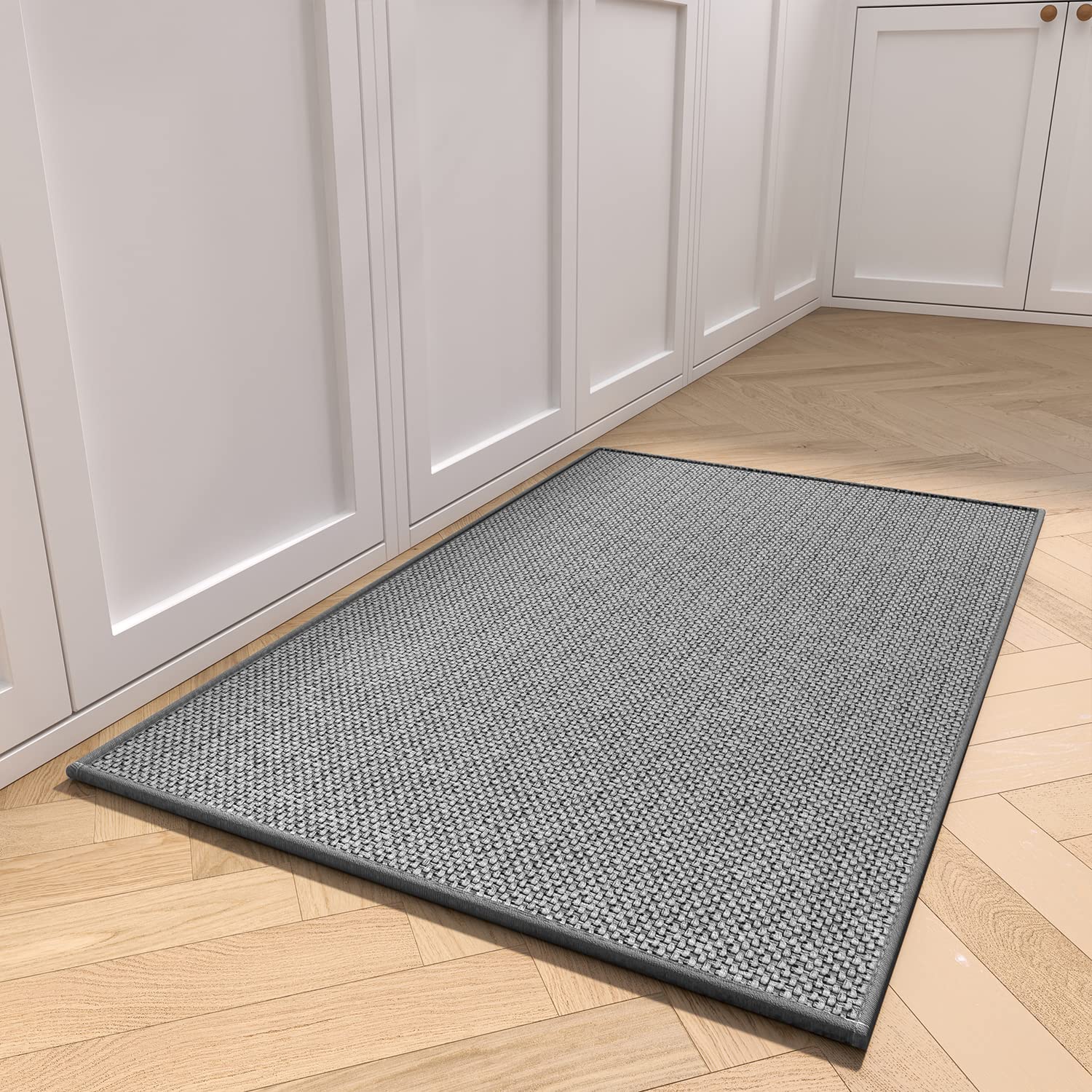 MontVoo alfombra-cocina-antideslizante para mayor seguridad al cocinar.