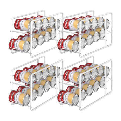 MOOACE dispensador-latas-conjunto-4: deslizante para tomar una lata fácilmente.