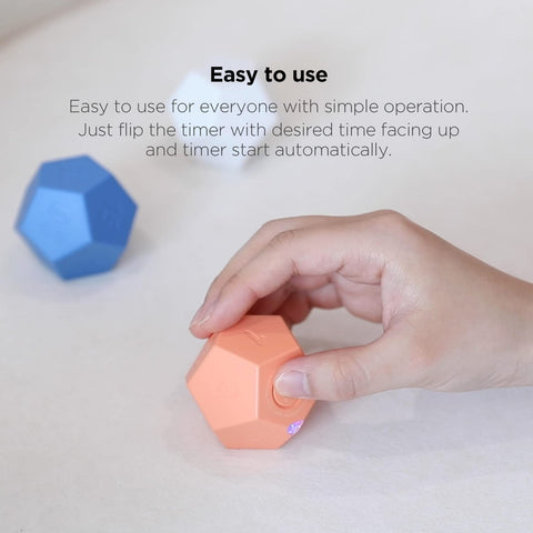 diseño compacto del temporizador Mooas para llevar