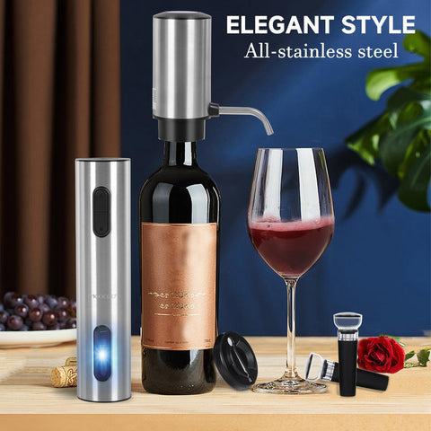 Accesorios Moocoo para vino en casa, listos para cualquier ocasión