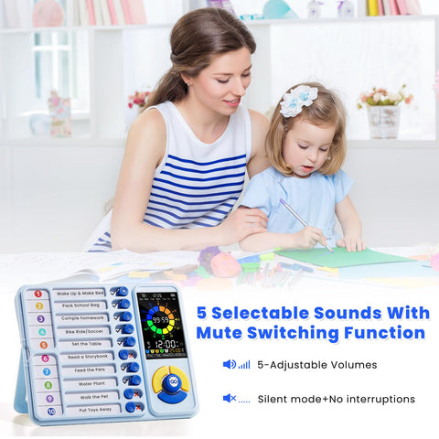 Mooking funcionamiento silencioso reduce distracciones en clase.