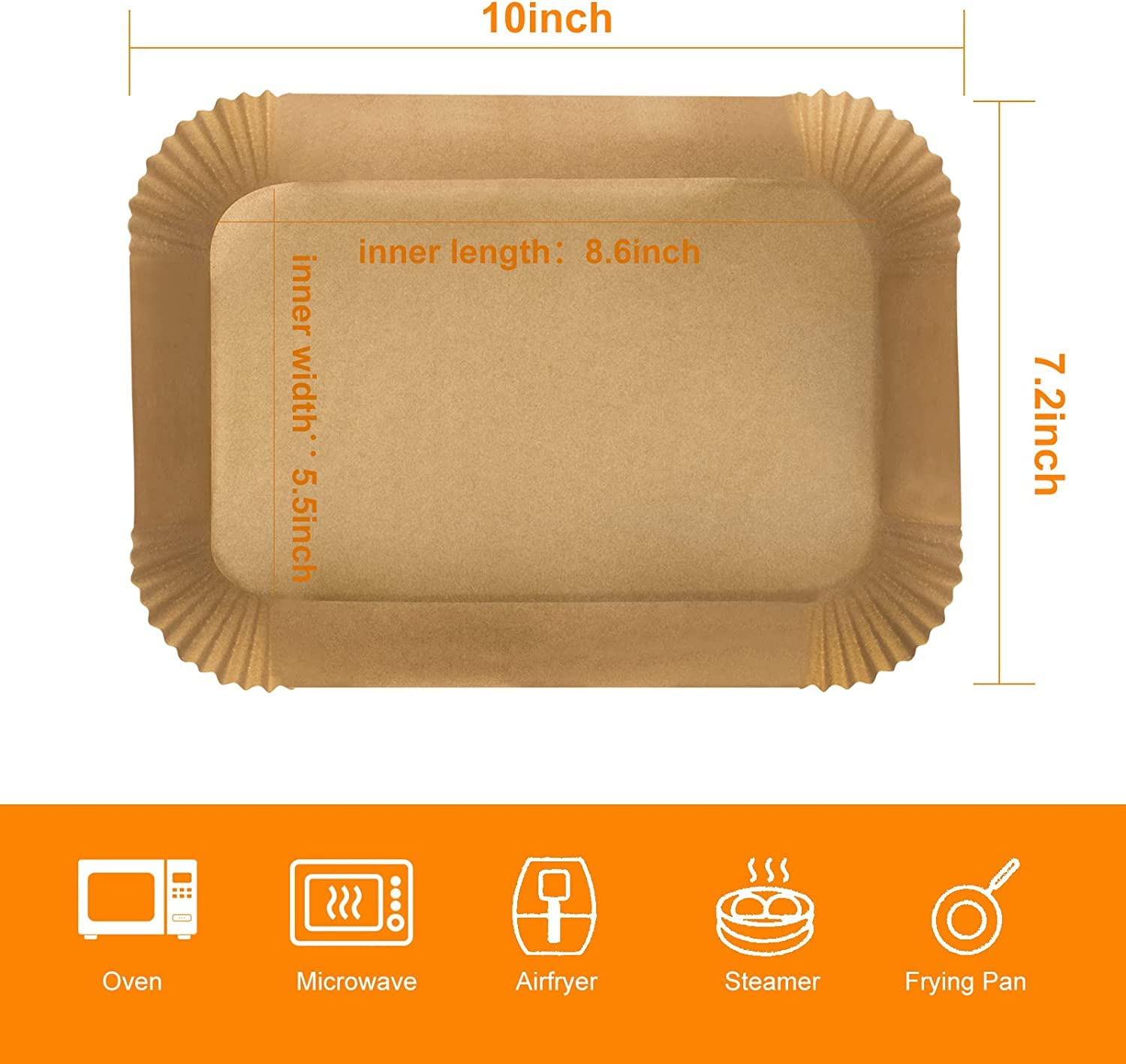 MooManGoo liners desechables para camping y picnic, mantiene la cocina limpia.