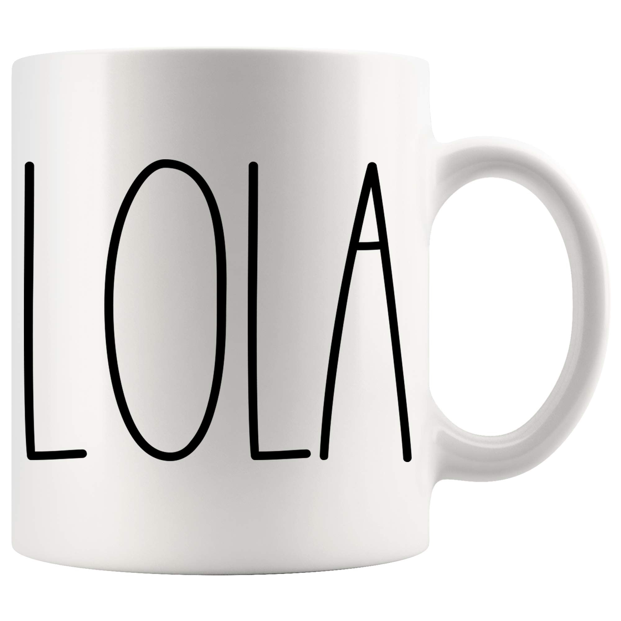 Taza Lola de Moon9xx, vista frontal para disfrutar el café.
