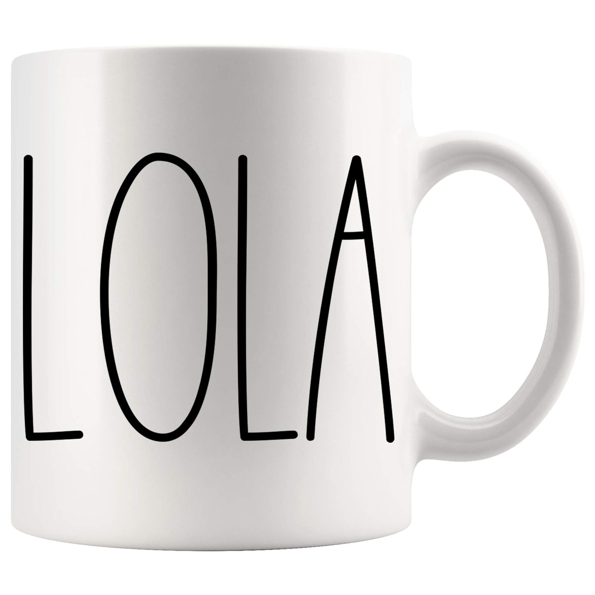 Taza Lola de Moon9xx, vista frontal para disfrutar el café.