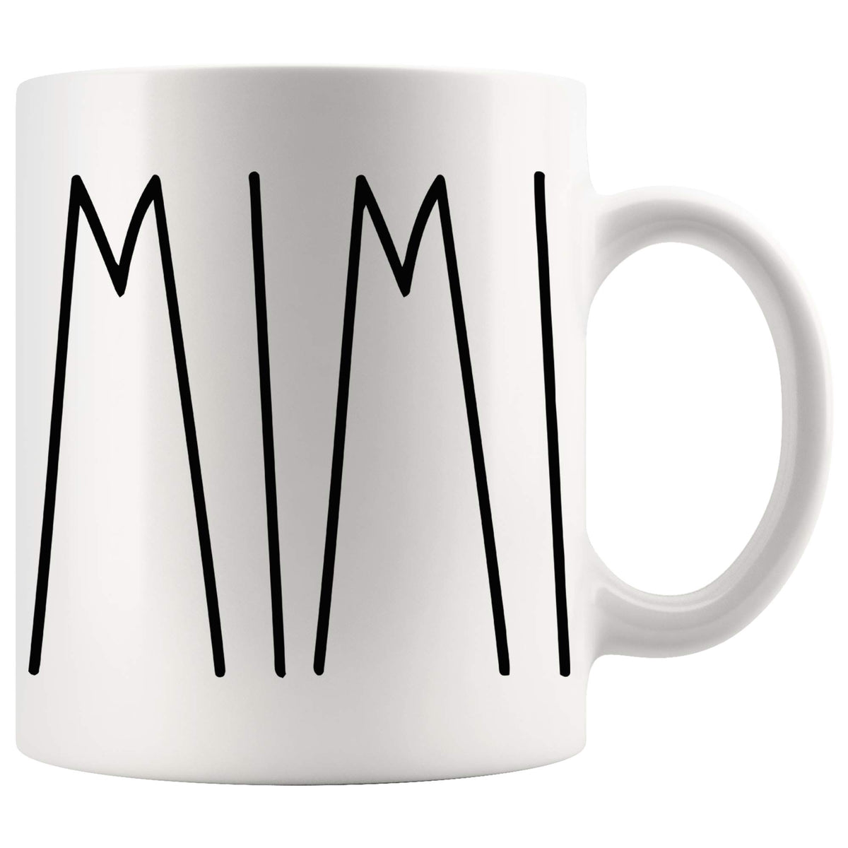 Moon9xx Mimi Taza Café frente, ideal para empezar el día.
