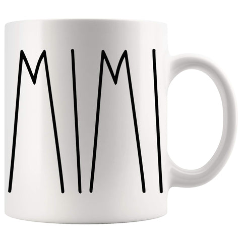 Moon9xx Mimi Taza Café frente, ideal para empezar el día.