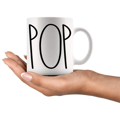 Moon9xx POP taza, detalle de cerámica, duradera para uso diario.