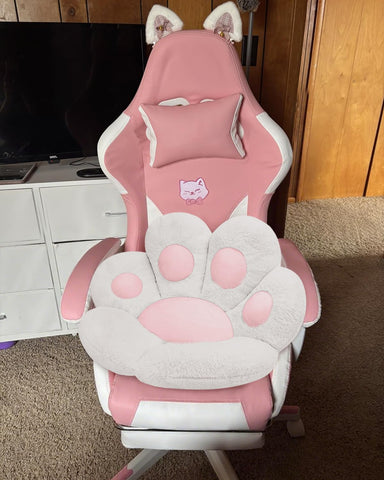 Moonbeeki cojin-pata-gato-silla dormitorio para decoración y confort