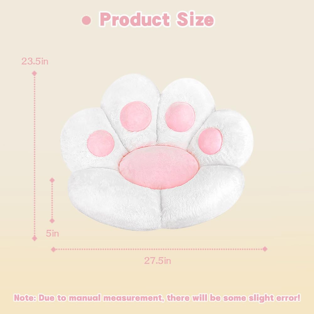 Moonbeeki cojin-pata-gato-silla regalo ideal para amantes de gatos