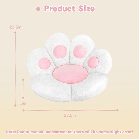 Moonbeeki cojin-pata-gato-silla regalo ideal para amantes de gatos