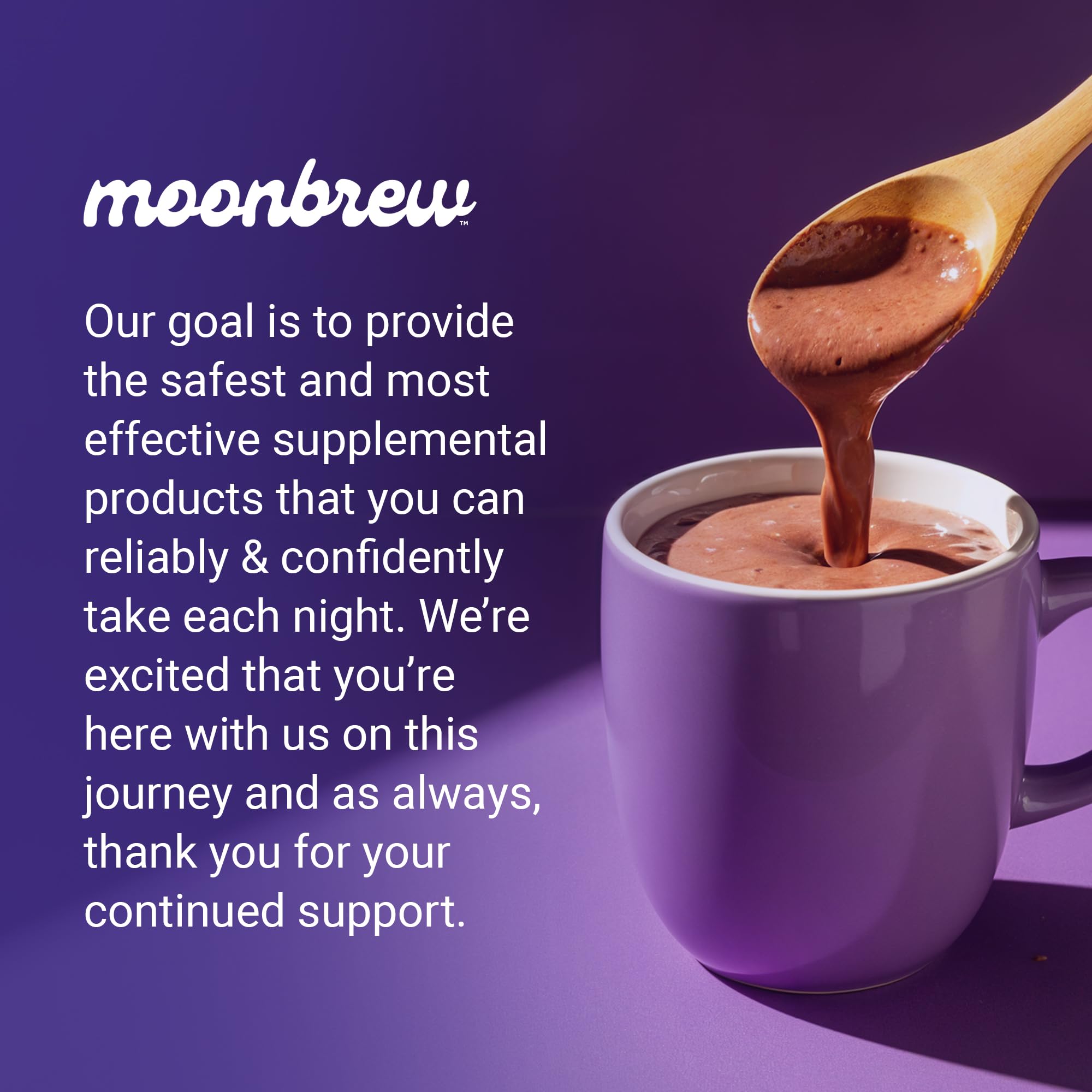 MoonBrew es ideal para ritual nocturno con bebidas espumosas.