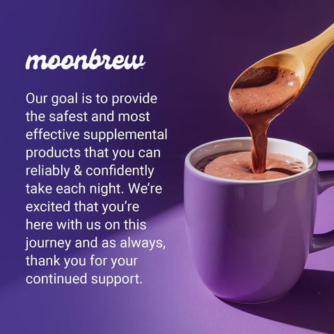 MoonBrew es ideal para ritual nocturno con bebidas espumosas.