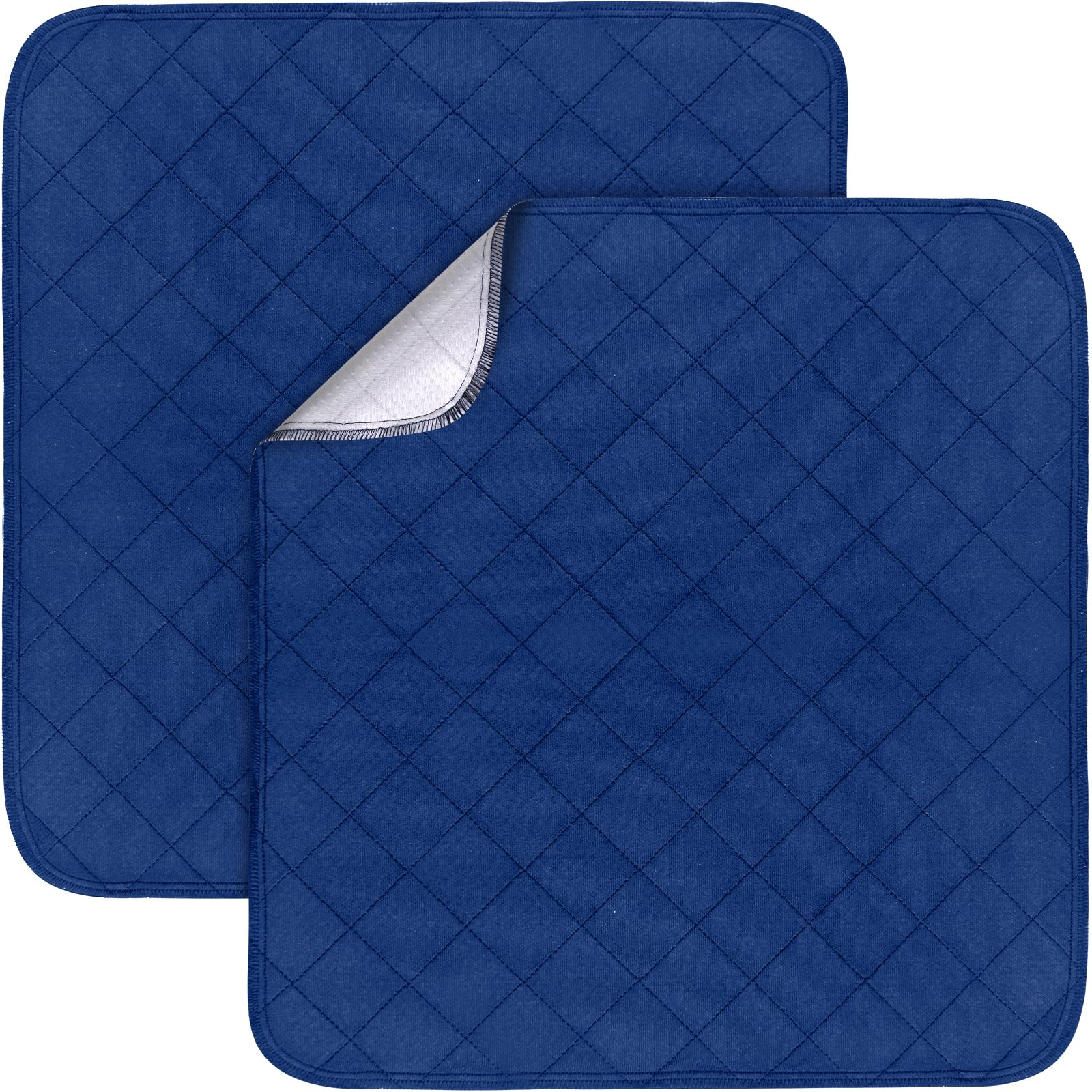 Moonsea almohadilla de silla impermeable 22x21, protección seca y cómoda.